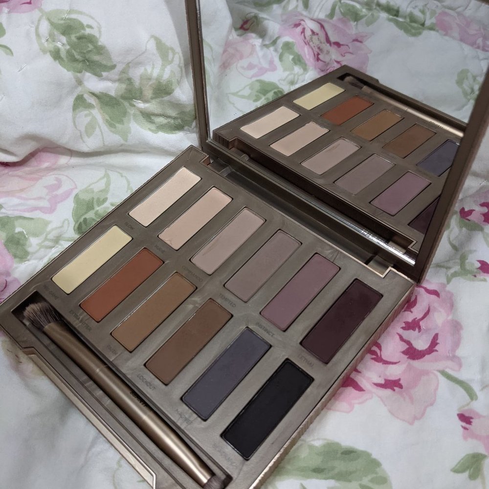 URBAN DECAY Naked Ultimate Basics Eyeshadow Pallet